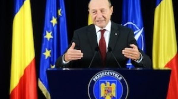 traian basescu declaratii de presa de la orele 1700