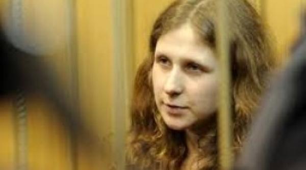 maria alehina de la pussy riot dupa eliberare este o profanare
