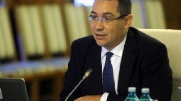 ponta vrea sa ia bani de la administratia prezidentiala vezi motivul