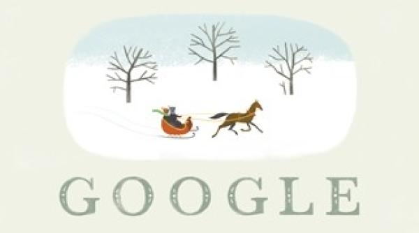 sarbatori fericite mesajul transmis de google printr un doodle