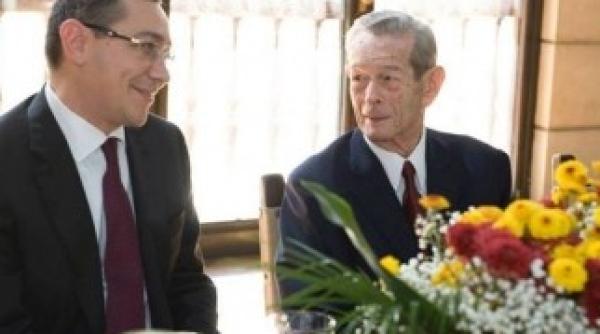 ponta nu luat masa cu regele mihai postarea greseala echipei