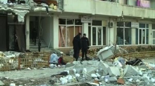 barbatul care a aruncat in aer blocul la calarasi a murit