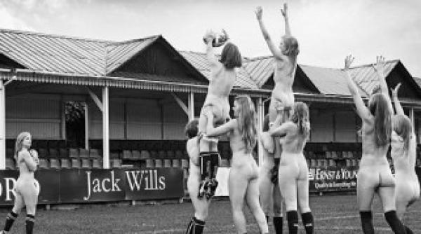 rugbistele de la oxford meci pielea goala foto