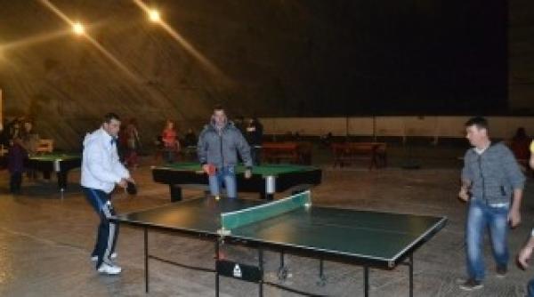 salina slanic prahova luata cu asalt de turisti galerie foto