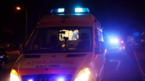 accident grav un microbuz cu calatori s rasturnat