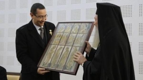 guvernul va continua sa sprijine biserica si armata in 2014 spune ponta