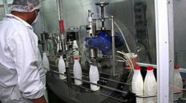 de la 1 ianuarie 13 fabrici de lapte au fost inchise