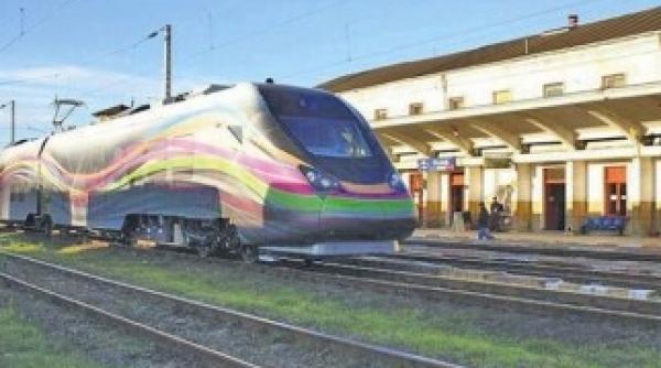 hyperion primul tren electric de mare viteza produs la craiova