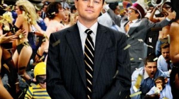 leonardo dicaprio este lupul de pe wall street din 10 ianuarie in cinematografe
