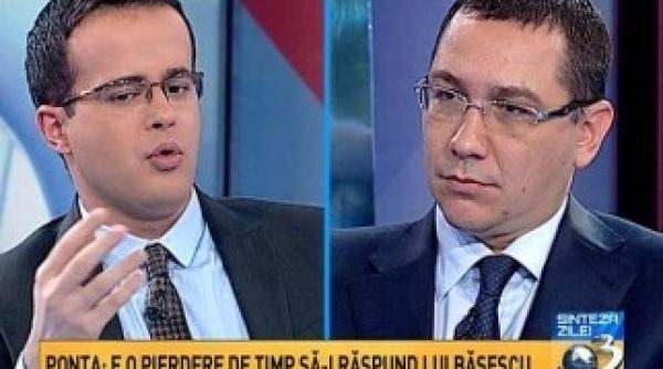mesajul lui victor ponta pentru mihai gadea