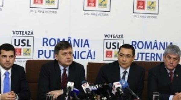 usl europarlamentarele cuplate cu referendumul pentru validarea constitutiei
