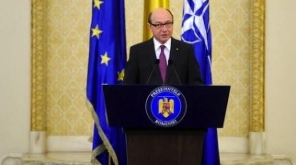 presedintele traian basescu declaratii de presa la 1830
