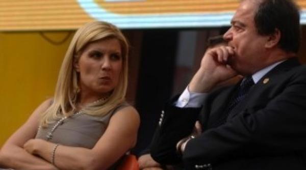 udrea amenintata de blaga e posibil sa ajungem pana la excludere