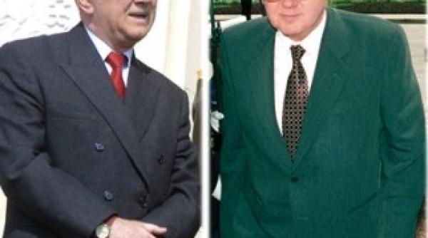 victor babiuc si dumitru cioflina colegi de camera la gaesti