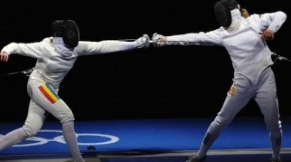 medalie de aur la spada pentru nationala romaniei