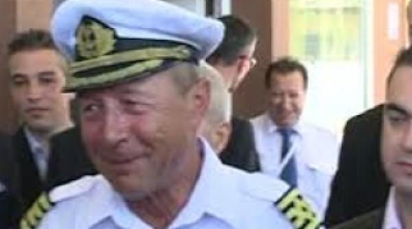 basescu primit israel este important ca sunteti capitan de nava