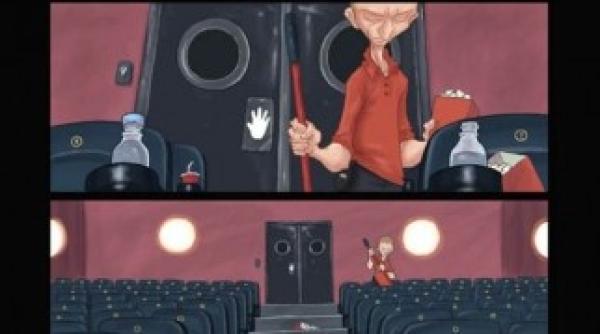 ilustratii socante pentru criza morala din lumea de azi