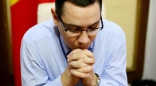 victor ponta mesaj special suntem alaturi de tine