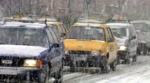 atentie soferi cod galben de vreme rea