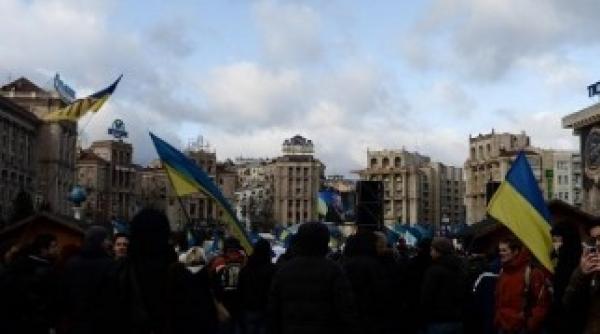 proteste la kiev protestatari impuscati mortal
