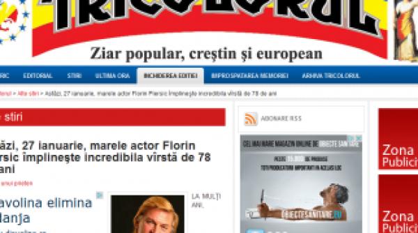 gafa uriasa tricolorul florin piersic nu merita asta