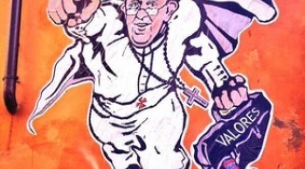 imaginea incredibila publicata de vatican pe twitter