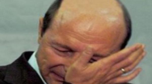 basescu in fata magistratilor cu ochii in lacrimi