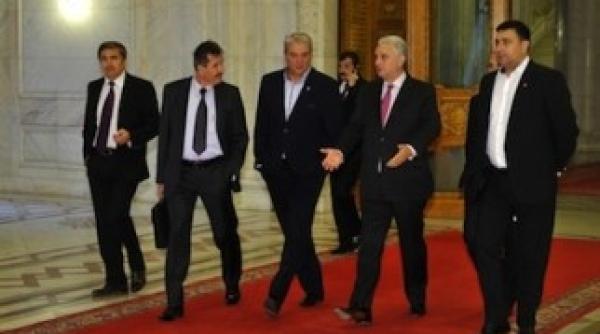 ilie sarbu reales sef al grupului psd din senat