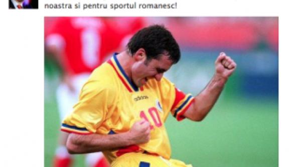 ponta catre hagi multumim pentru tot