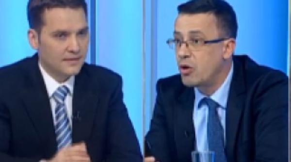 scandal intre victor ciutacu si dan sova sunteti al dracu de