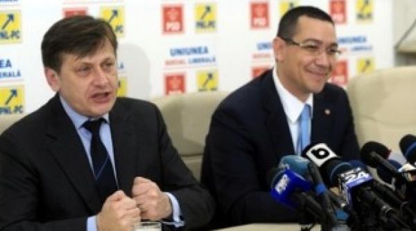 antonescu cazut de acord cu ponta asupra propunerii lui iohannis