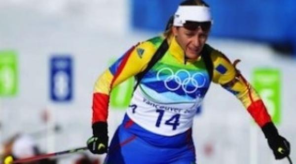 soci 2014 timea sara locul 60 la schiatlon cornel puchianu locul 30 la biatlon 10 km sprint