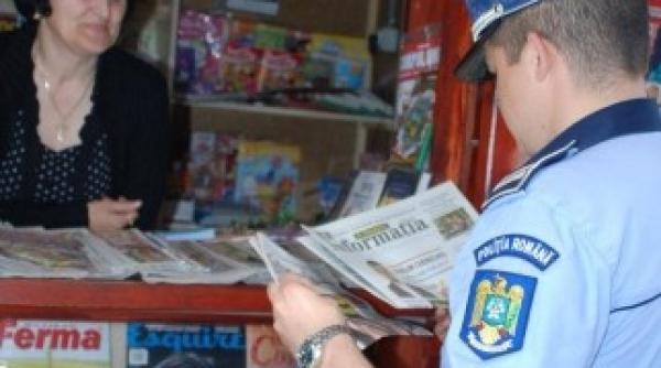 bancul zilei seful politiei il trimice pe garcea sa ii cumpere ziarul