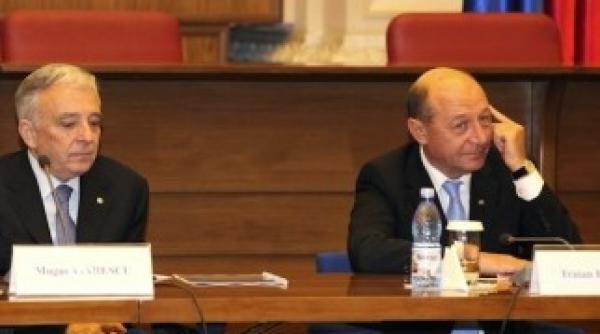 basescu atac fara precedent la isarescu bnr e controlata de un guvern corupt