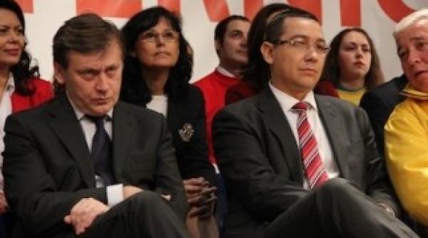 ponta ii raspunde lui antonescu de cand e prieten cu basescu