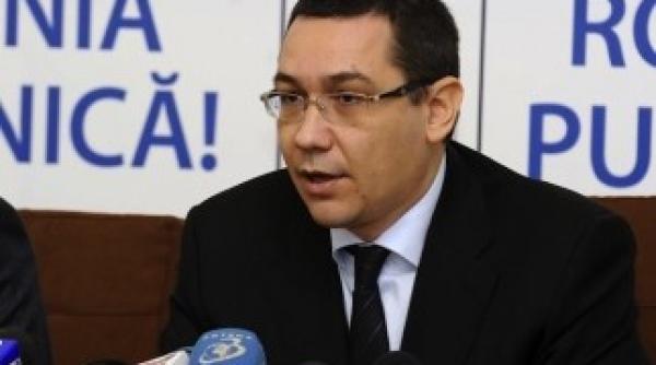 victor ponta incerca sa l dilueze pe klaus iohannis