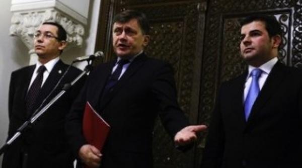 ponta aplauda propunerea lui tariceanu antonescu de ales