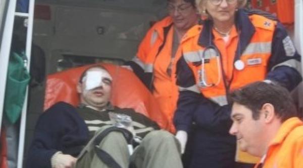 tragedie un tanar fost impuscat cap de propriul tata