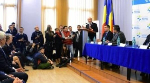 udrea anunta un mare miting capitala impotriva usl