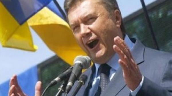 prima reactie lui ianukovici dupa protestele violente