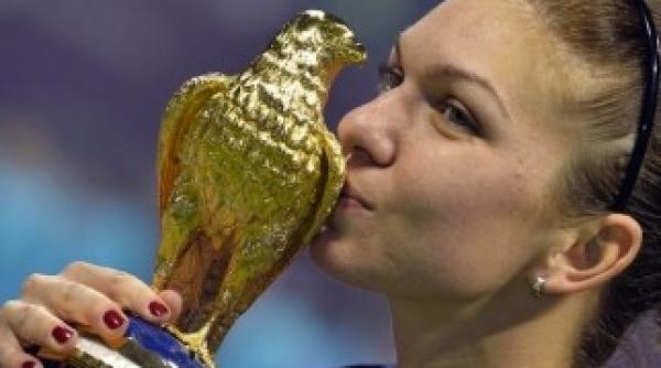 veste minunata pentru simona halep si pentru intreaga romanie