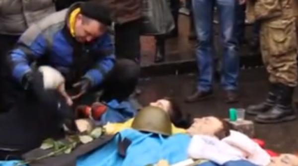 clipul mortii din kiev