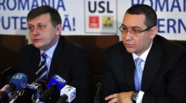 ponta eu cred in continuarea usl dar antonescu sa si asume responsabilitatea guvernarii