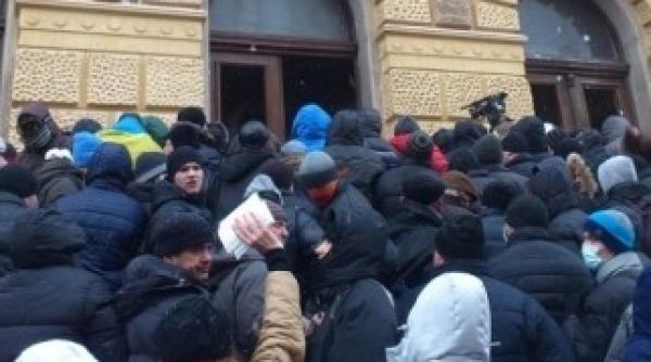 revolutia din ucraina cuprinde si bucovina