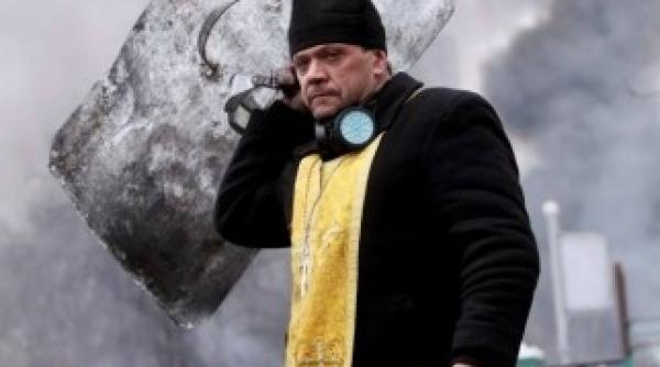 simbolul protestelor din kiev imagine zdrobitoare