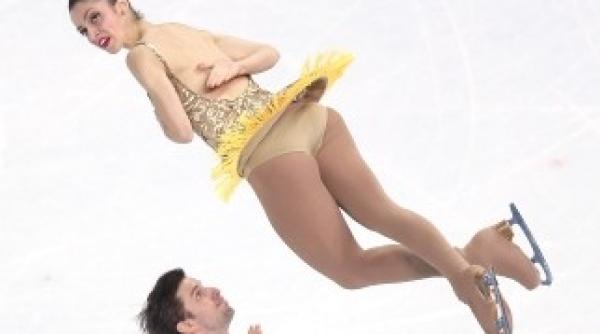 sunt extrem de gratiosi pe gheata insa daca te uiti atent vei vedea altceva