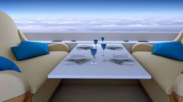 incredibil avionul fara ferestre o realitate
