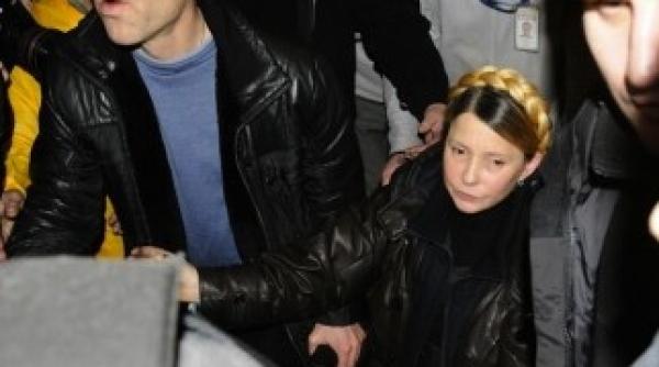 proteste la kiev impotriva revenirii iuliei timosenko politica