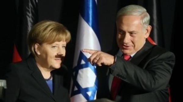 merkel si netanyahu au dat poza anului