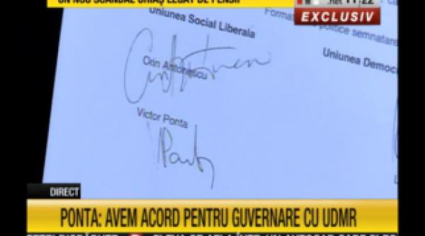 ponta ofera si un post de vicepremier udmr ului